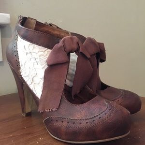Not rated chocolate brown heels